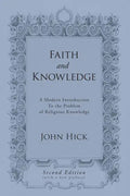 Faith and Knowledge - Paperback