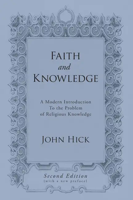 Faith and Knowledge - Paperback