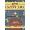 How Leaders Learn: Cultivating Capacities for School Improvement - Paperback