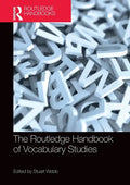 The Routledge Handbook of Vocabulary Studies - Paperback