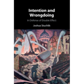 Intention and Wrongdoing - Paperback