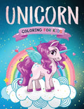 Unicorn Coloring Book - Paperback