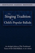 The Singing Tradition of Child's Popular Ballads - Hardcover