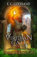 Viridian Gate Online: Resurrection: A litRPG Adventure - Paperback