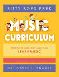 BITTY BOPS PreK Music Curriculum: Book 1: INFANTS / Book 2: TODDLERS / Book 3: PRESCHOOLERS - Paperback