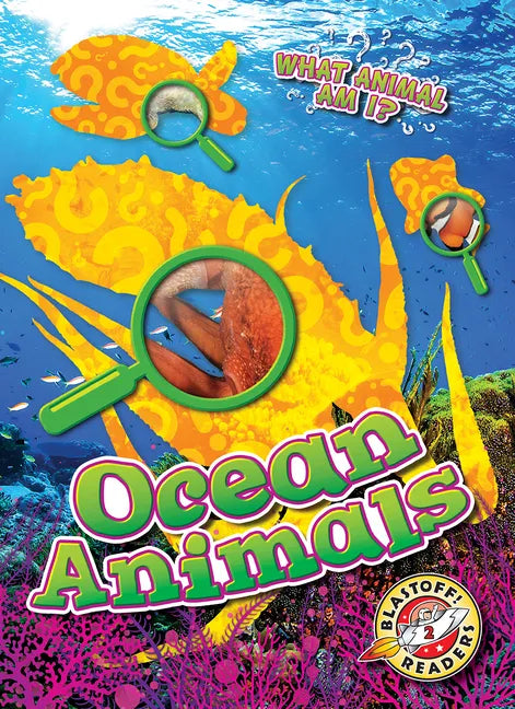 Ocean Animals - Library Binding