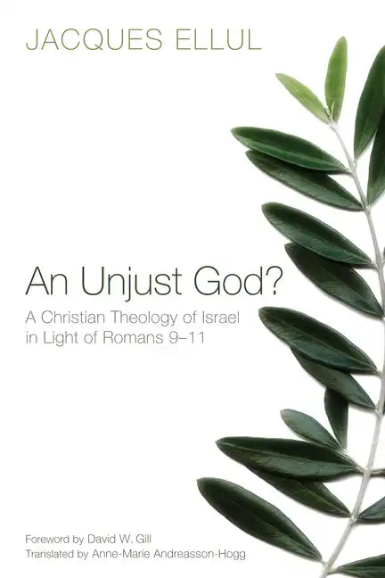 An Unjust God? - Paperback