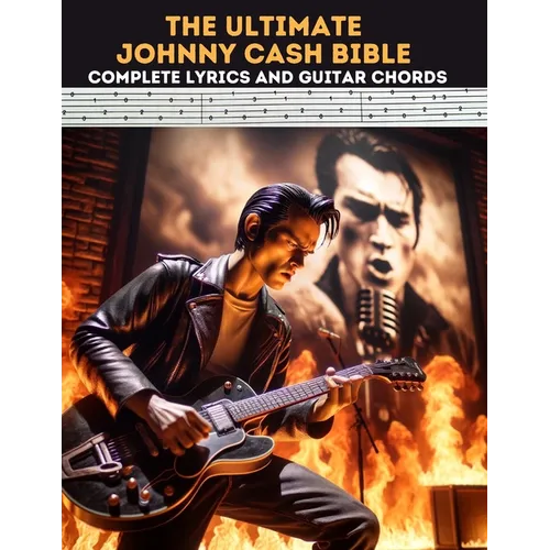 The Ultimate Johnny Cash Bible: Complete Lyrics and Guitar Chords - Paperback