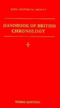 Handbook of British Chronology - Hardcover