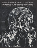 The Lithuanian Slaughter of its Jews: The Testimonies of 121 Jewish survivors of the Holocaust in Lithuanian, recorded by Leyb Koniuchowsky, in Displa - Paperback