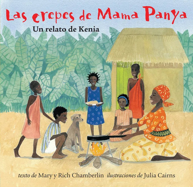 Las Crepes de Mama Panya - Paperback