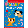 Giant Preschool Workbook: Scholastic Early Learners (Workbook) - Paperback