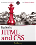 Beginning HTML and CSS - Paperback