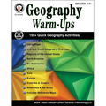 Geography Warm-Ups, Grades 5-8 - Paperback
