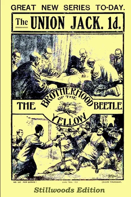 The Brotherhood of the Yellow Beetle - Paperback