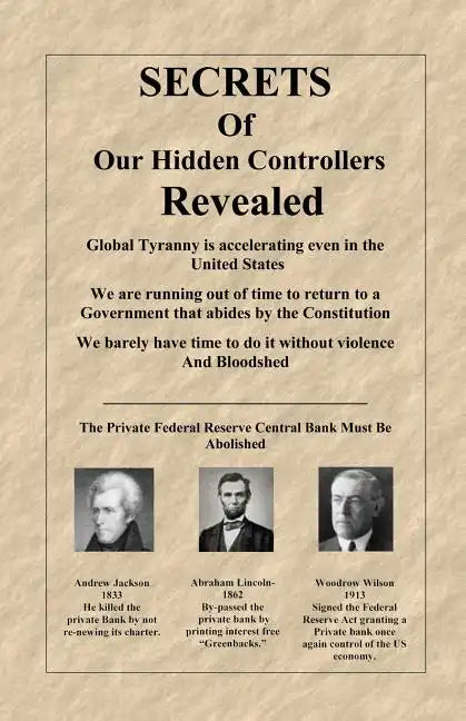 Secrets of Our Hidden Controllers Revealed - Paperback