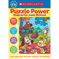 Puzzle Power Kindergarten Jumbo Workbook - Paperback