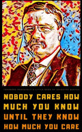 Theodore Roosevelt's Little Book of Selected Quotes - Paperback