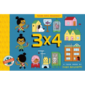 3x4: Toon Level 1 - Paperback