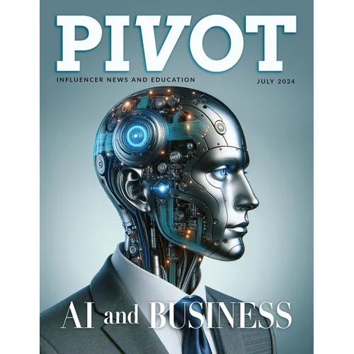 Pivot Magazine Issue 25: AI and Business - Paperback