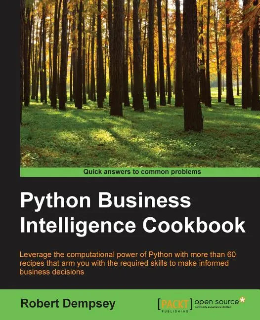 Python Business Intelligence Cookbook - Paperback