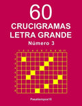 60 Crucigramas Letra Grande - N. 3 - Paperback