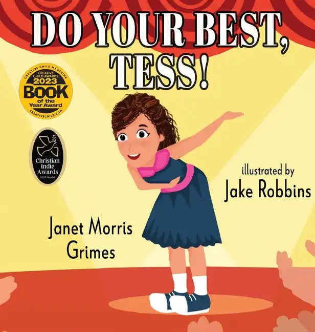 Do Your Best, Tess! - Hardcover