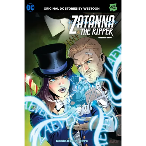 Zatanna & the Ripper Volume Two - Paperback