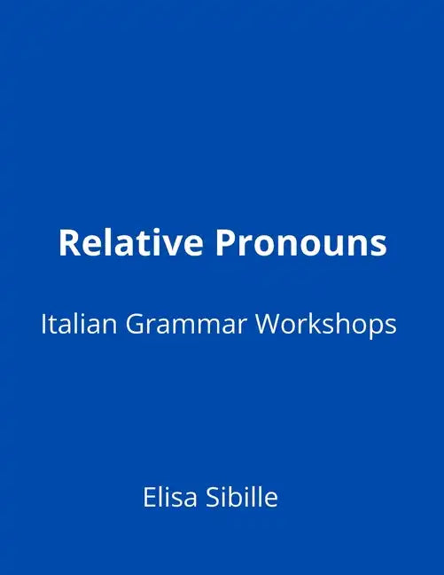 Relative Pronouns - Paperback