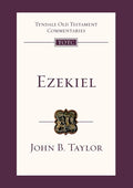 Ezekiel: Tyndale Old Testament Commentary - Paperback