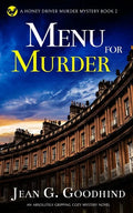 MENU FOR MURDER an absolutely gripping cozy mystery novel - Paperback