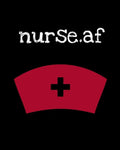 Nurse.af: Nurse Week - Nurse Journal For Patient Care - Gift For Nurse Practitioner Friend - Blank Paperback 8x10, 200 Pages - Paperback