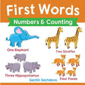 First Words (Numbers & Counting): Early Education book of learning numbers and counting with pictures for kids - Paperback
