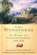 Diary of a Country Parson, 1758-1802 - Paperback