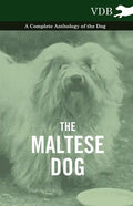 The Maltese Dog - A Complete Anthology of the Dog - Paperback
