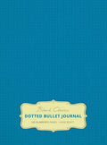 Large 8.5 x 11 Dotted Bullet Journal (Blue #9) Hardcover - 245 Numbered Pages - Hardcover