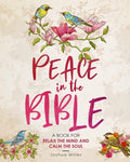Peace in the Bible: A Book for Relax the Mind and Calm the Soul: Psalms Coloring Book for Adults Big Words: Find Peace and Hope// A Book f - Paperback