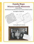 Family Maps of Winona County, Minnesota - Paperback