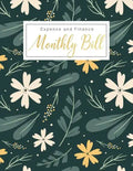 Monthly Bill Expense and Finance: Personal Finance Monthly Bill Planning Budgeting Record, Expense Organize your bills and plan for your expenses - Paperback