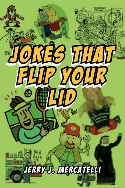 Jokes That Flip Your Lid - Paperback