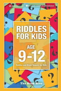 Riddles for Kids Age 9-12: Riddles and Brain Teasers for Kids - Paperback