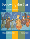 Following the Star, Solo Christmas Carol Arrangements for Unaccompanied Viola - Paperback