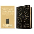 The Message Anniversary Edition (Leather-Look, Life-Light Black) - Imitation Leather