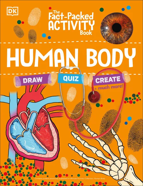 The Fact-Packed Activity Book: Human Body - Paperback