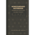 Nonstandard Notebook: Mathematically Ruled Pages for Unruly Thoughts - Paperback