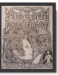 Visions of Fascination: Tattoo design and prison art of supernatural, fantasy, and science fiction - Paperback