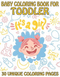 Baby Coloring Book For Toddler 30 Unique Coloring Pages: Perfect for toddler (volume 3) - Paperback