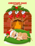 Christmas Dogs Coloring Book 1 - Paperback