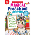 Magical Preschool Activity Book - Paperback