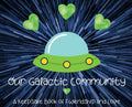 Our Galactic Community: A Keepsake Book of Fwendship and Love - Hardcover